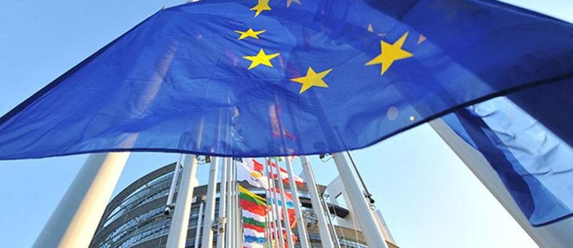 La sede del Parlamento europeo a Strasburgo