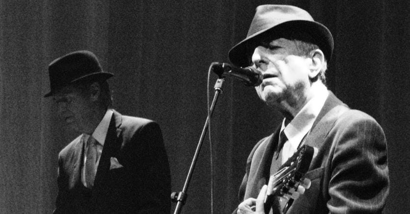 Grande cantautore. Leonard Cohen in concerto il 27 ottobre 2008