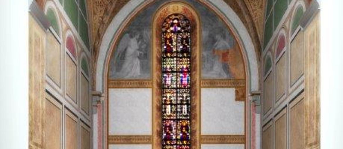 Cappella, dedicata a Santa Caterina