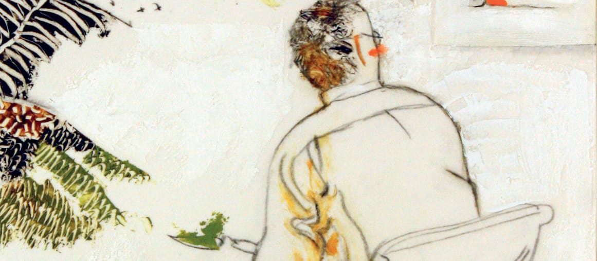 Autoritratto, 2017. Inaugurata il 23 marzo 2019, la mostra “Forme del paesaggio, 1970-2018” è ospitata ad Ascoli Piceno, nel Palazzo dei Capitani, fino al 3 maggio 2020
