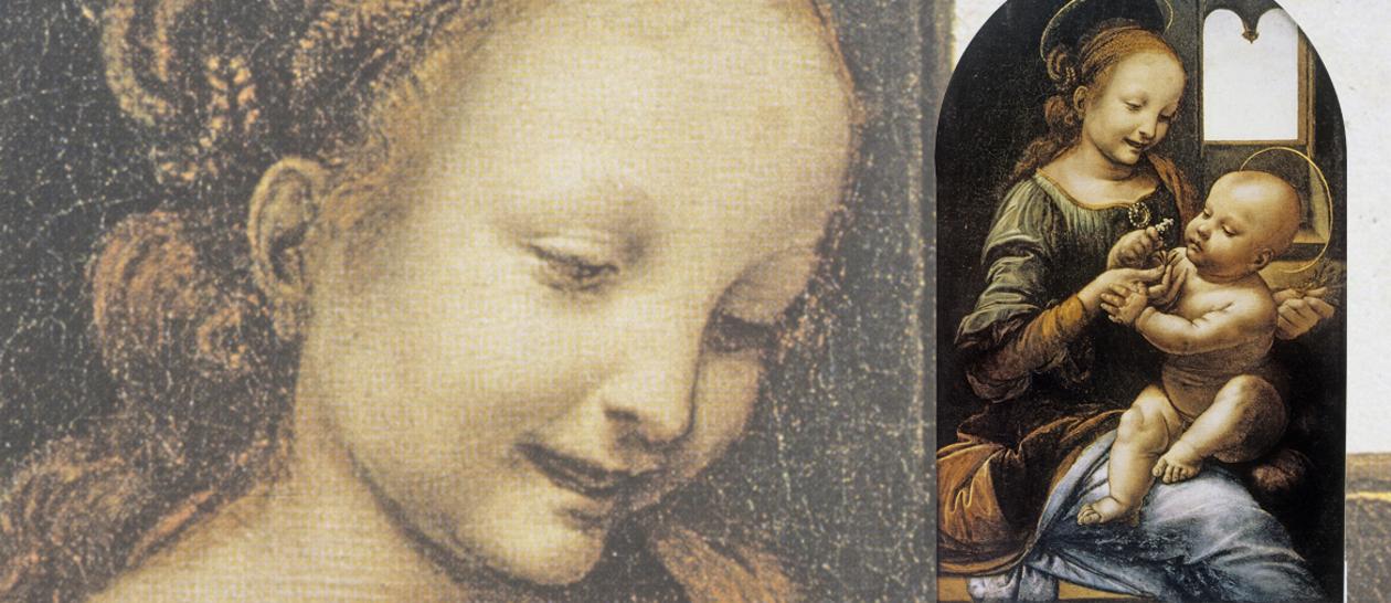 La Madonna Benois Di Leonardo E A Fabriano Il Sole 24 Ore