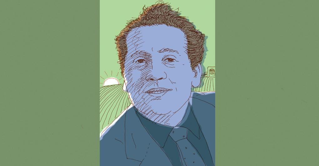 Rocco Scotellaro (1923-1953) visto  da Guido Scarabottolo 