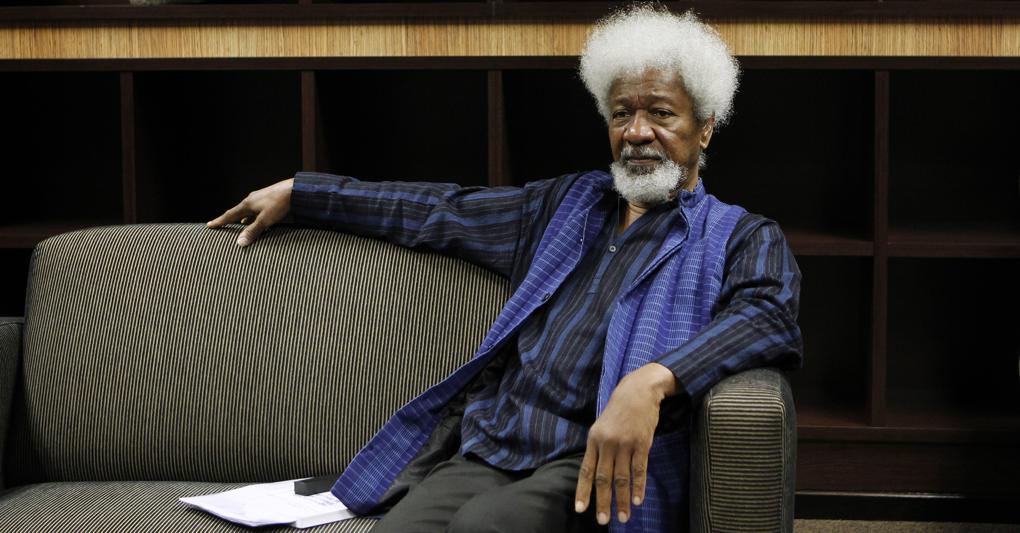 Lo scrittore nigeriano Wole Soyinka (Reuters) 