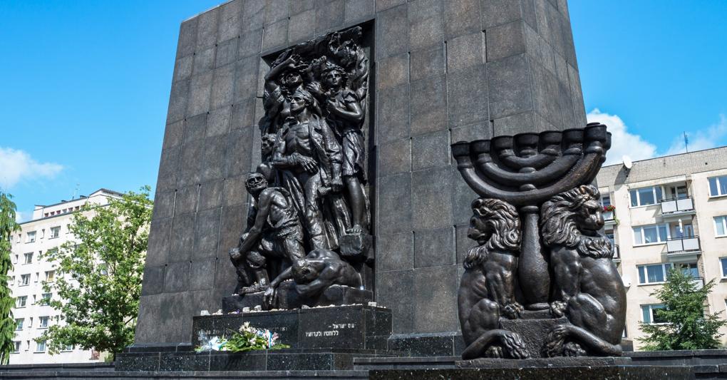 Monumento nel Ghetto di Varsavia (Marka) 