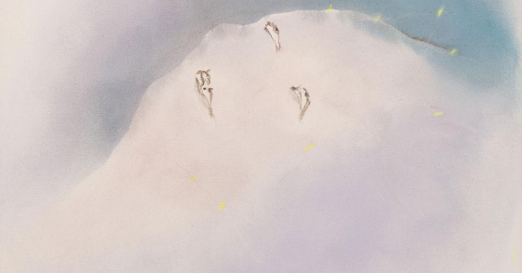 Enrico David, «Untitled», particolare, 2018 