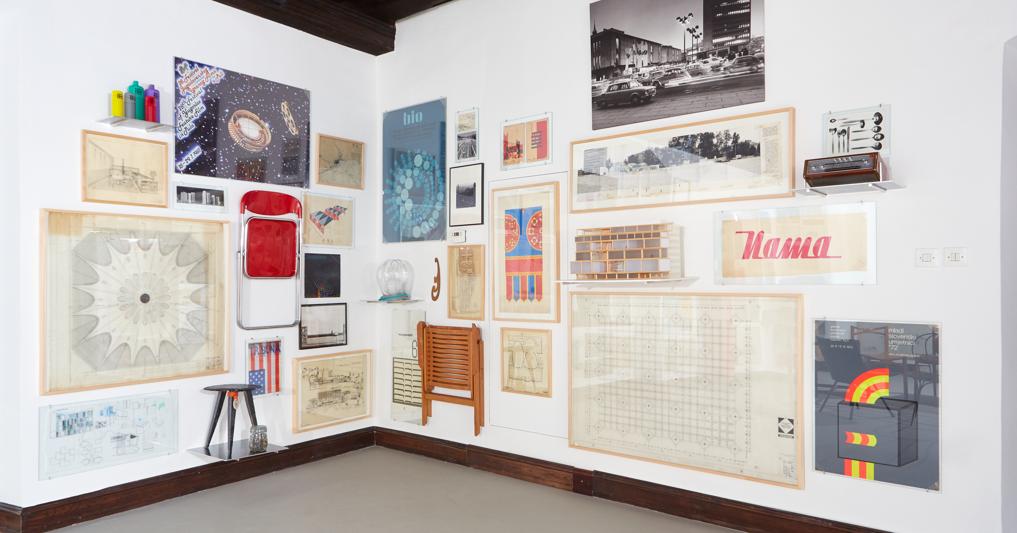 L’allestimento della mostra tematica della biennale del design di Lubiana al museo MAO 