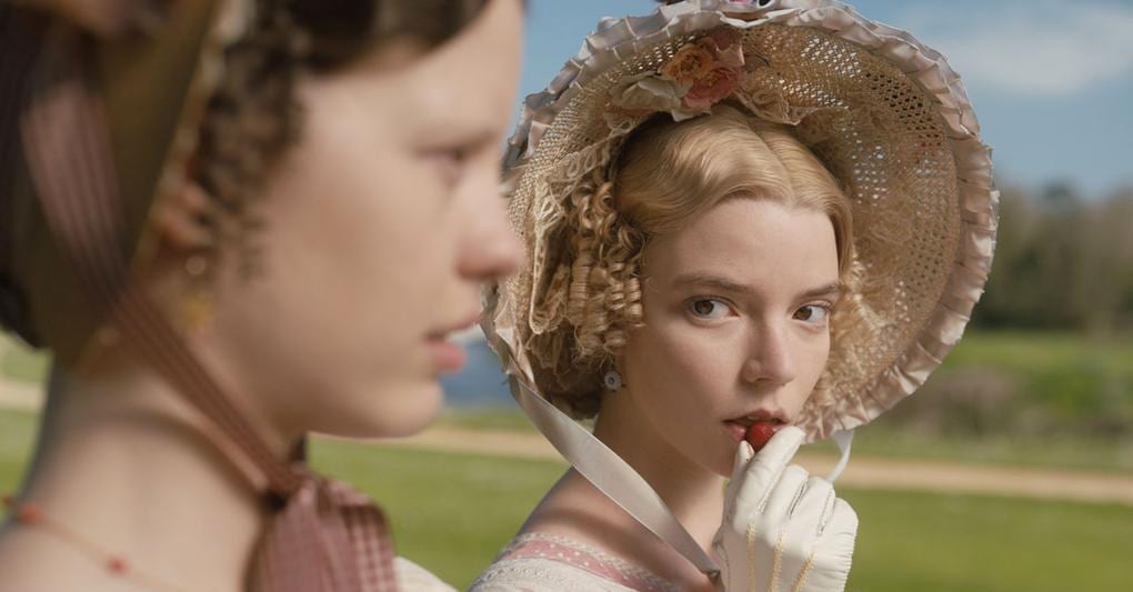 Una scena dal film «Emma», di Autumn de Wilde, nuovo adattamento del classico romanzo di Jane Austen 