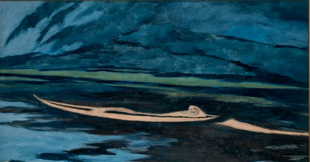 Leon Spilliaert Artista Malinconico E Cupo Il Sole 24 Ore