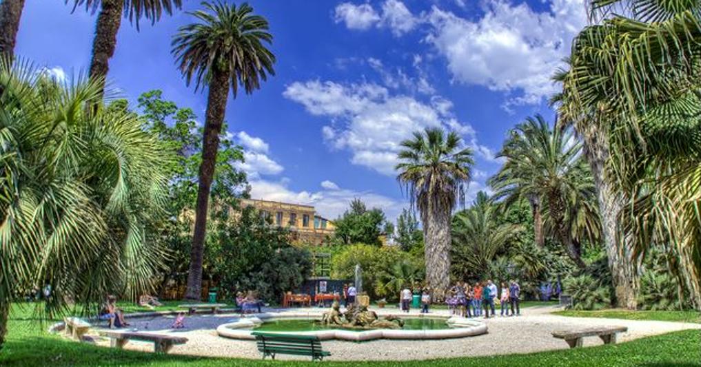 Orto botanico - Roma 