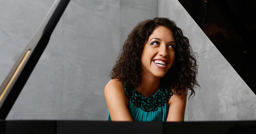 Beatrice Rana al pianoforte 