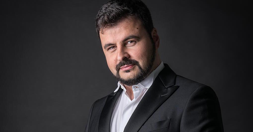 Il tenore Matteo Lippi 