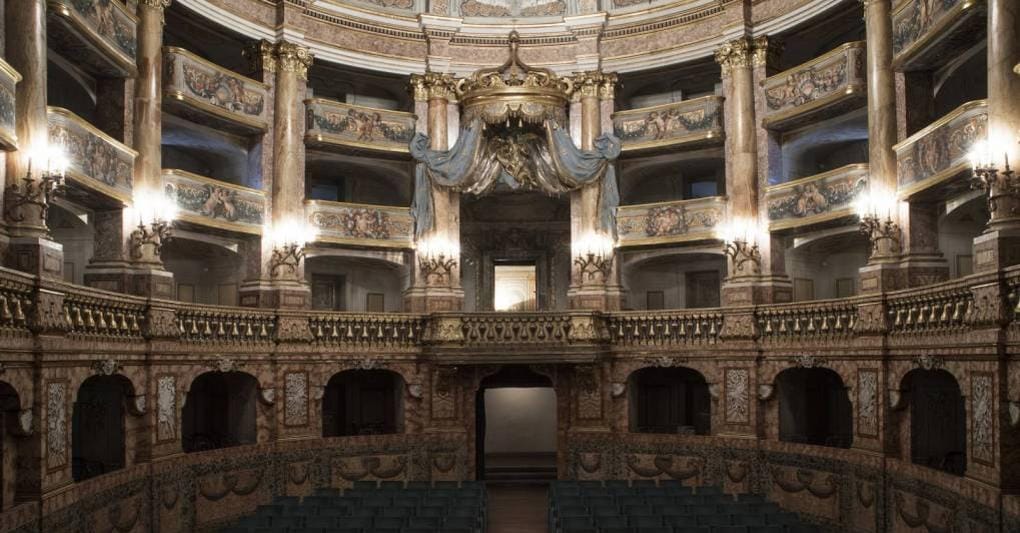 Teatrino di Corte della Reggia di Caserta (Antonio Gentile) 