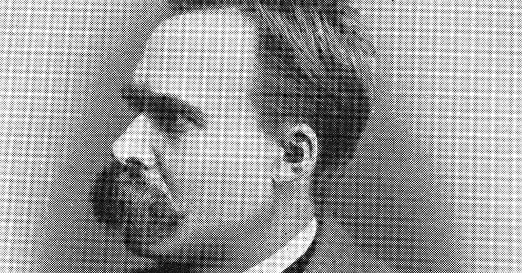 Un ritratto di Friedrich Nietzsche (GettyImages) 