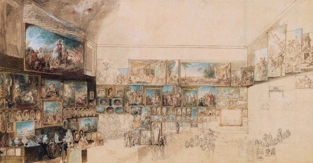 Denis Diderot, il filosofo e critico d'arte alle biennali del ...