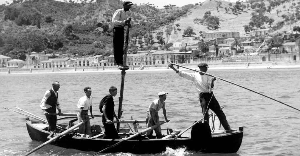 La pesca del pesce spada in Sicilia nel 1955  