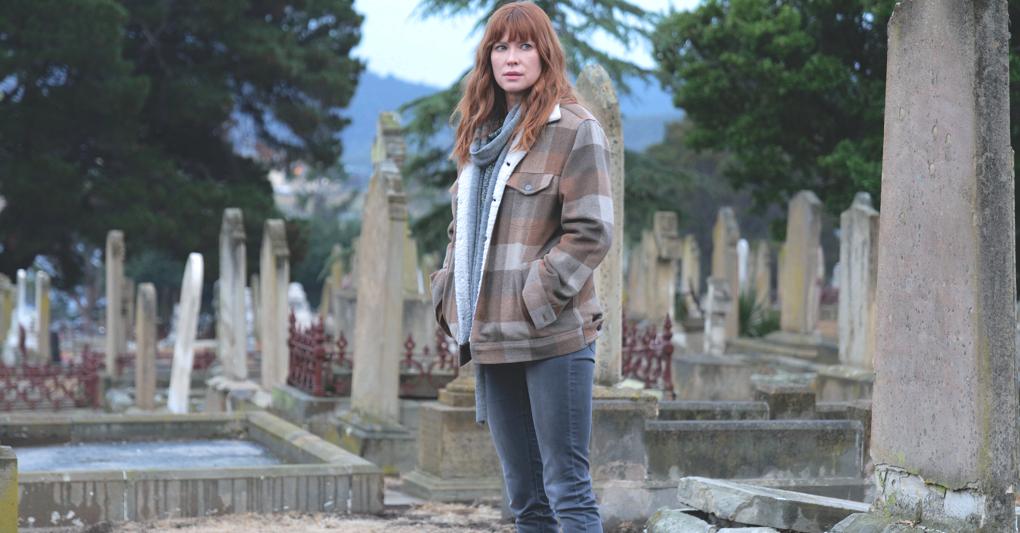 Emma Booth, protagonista  di «The gloaming» 