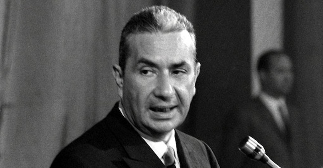 Aldo Moro (Ansa)
