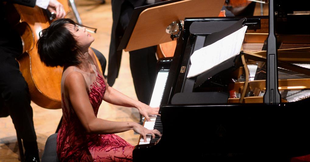 Yuja Wang (foto Roberto Serra) 