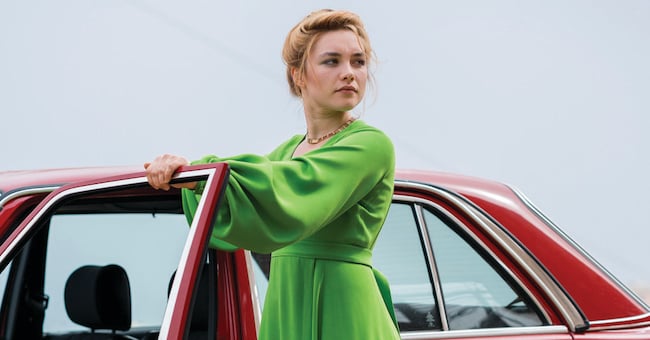 Charlie è interpretata da Florence Pugh
