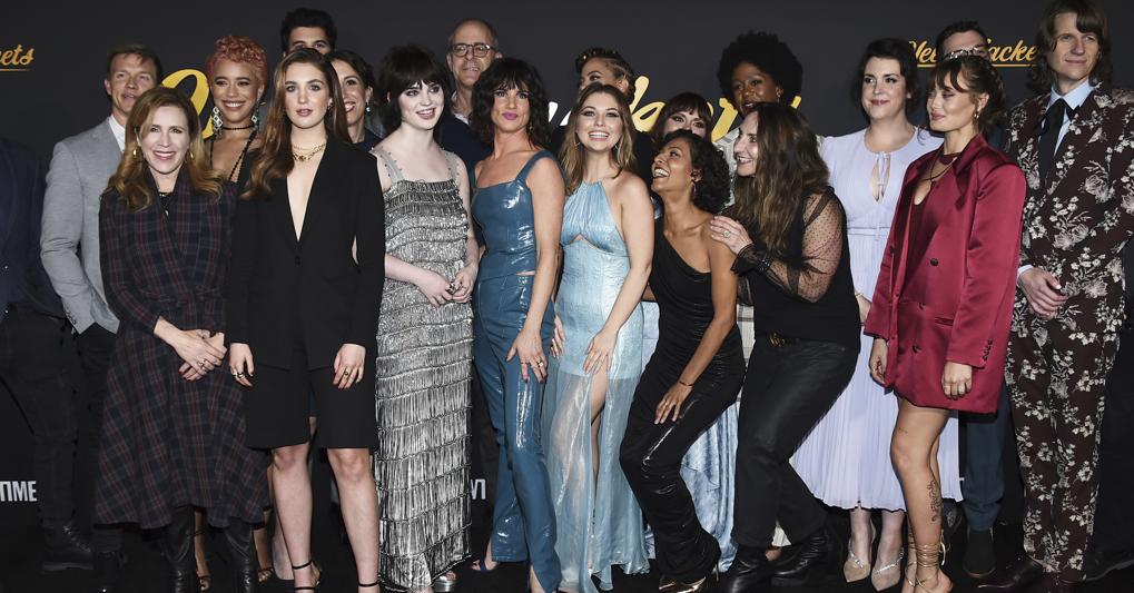 Il  cast di  “Yellowjackets” (Ap/Photo) 