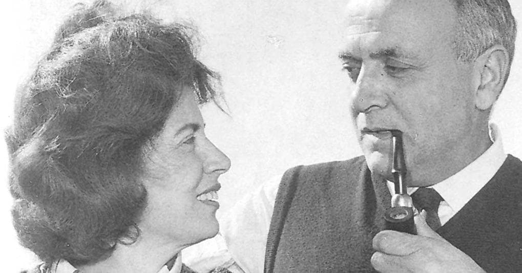 Ursula Hirschmann con Altiero Spinelli 