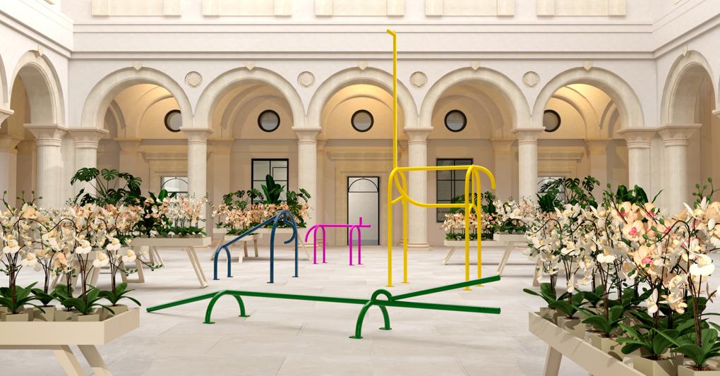 Masterly 2022. Main Courtyard. (image by Studio ZAZI) 