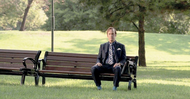 Bob Odenkirk è Saul Goodman in «Better call Saul»