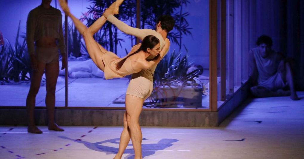 Afterite - Alessandra Ferri e Nicola del Freo (Foto di: Brescia e Amisano -  Teatro alla Scala) 