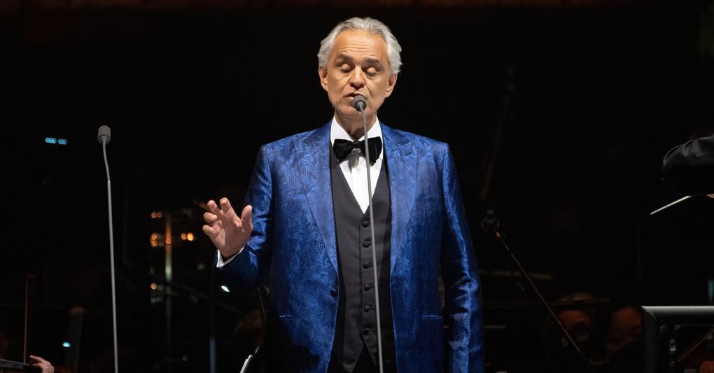 Andrea Bocelli- (Afp) 