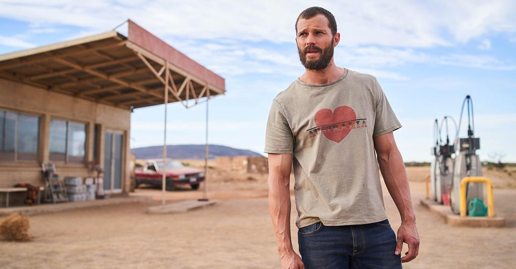  Jamie Dornan è il protagonista di «The tourist» 