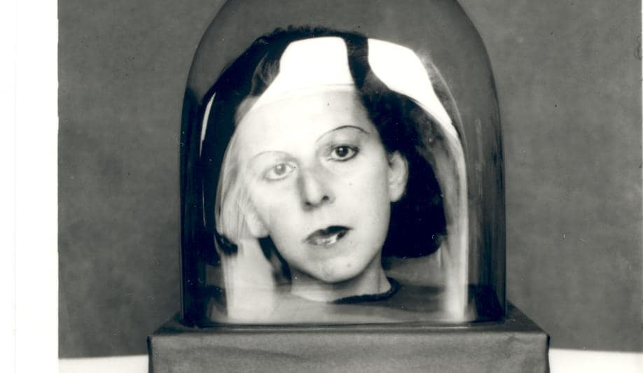 Claude Cahun en Marcel Moore. Keepsake (onderdeel van serie van 4), 1932. Courtesy of the Jersey Heritage Collections 