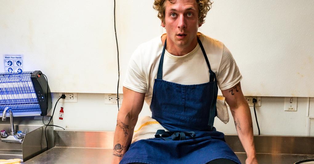  Jeremy Allen White è  Carmen “Carmy” Berzatto 