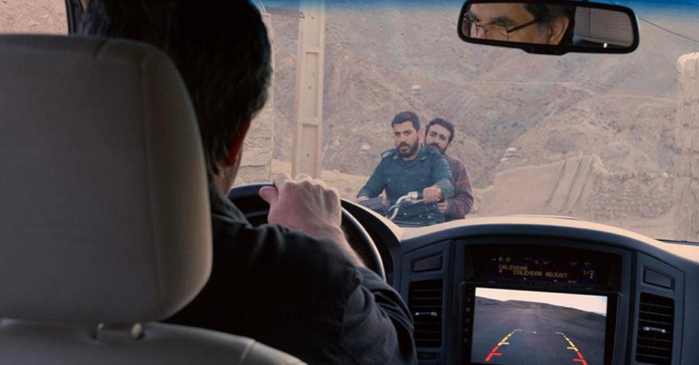 Una scena tratta da “No Bears” di Jafar Panahi 