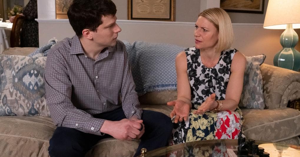 Drama. Jesse Eisenberg nei panni di Toby Fleishman e Claire Danes nel ruolo di Rachel 