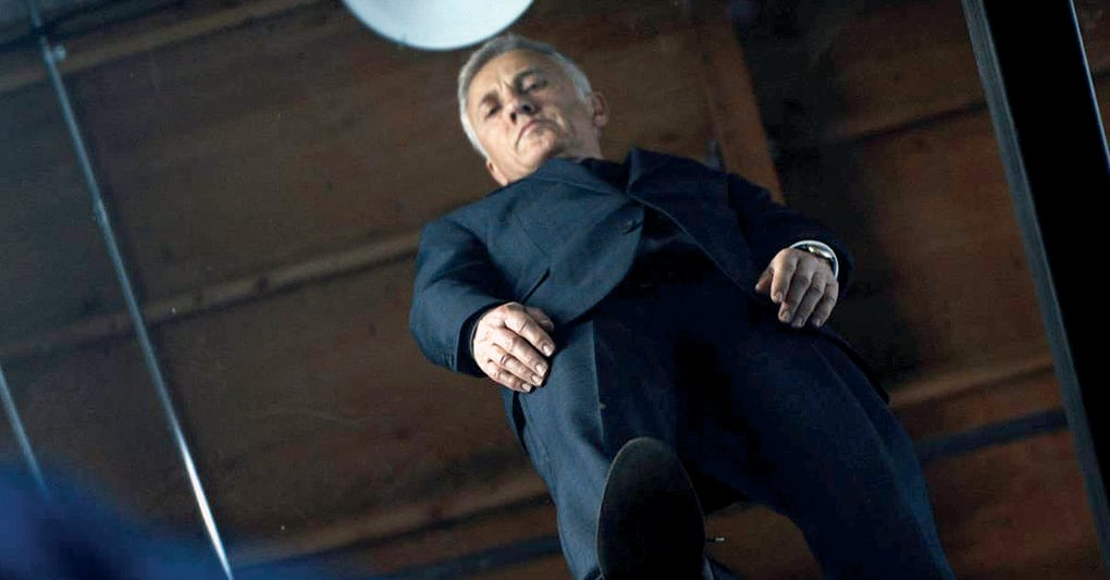  Christoph Waltz è Regus Patoff in «The consultant» 