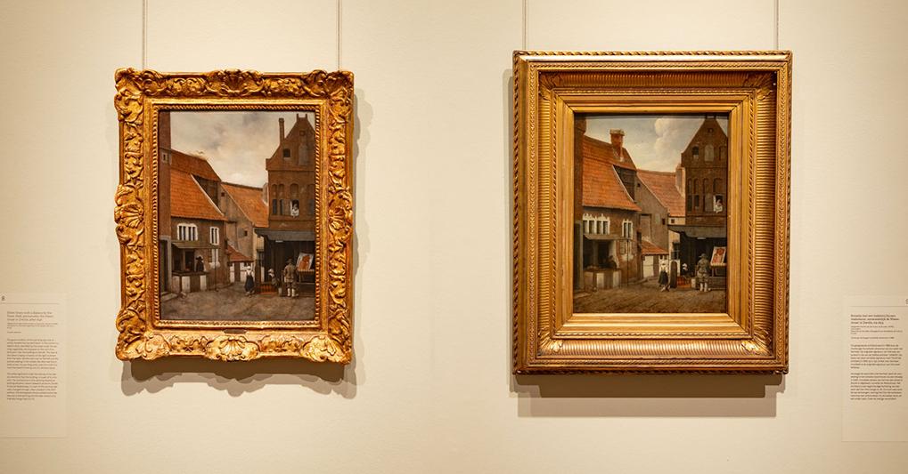 Jacobus Vrel, stesse inziali per il precursore di Vermeer