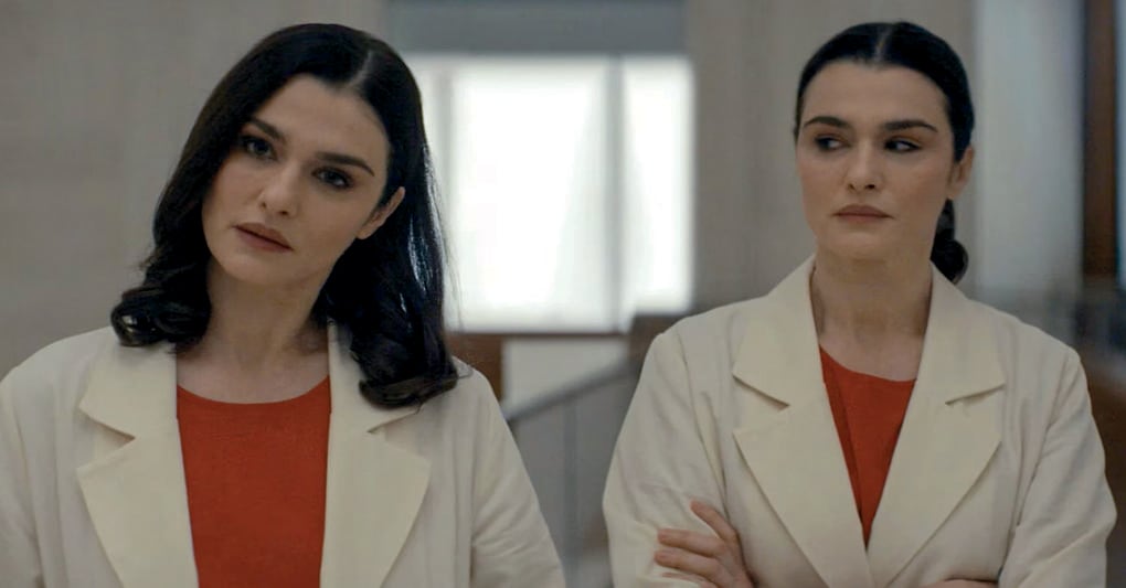  Le gemelle Mantle sono interpretate da Rachel Weisz 