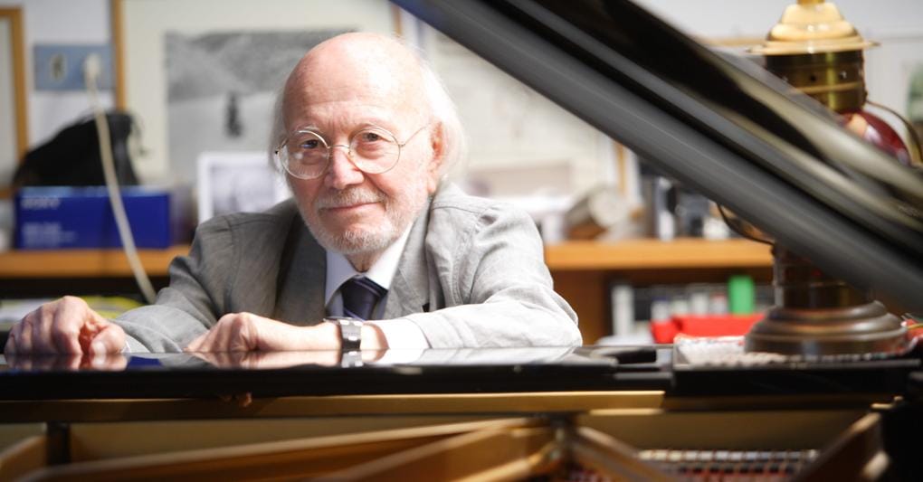 Armando Trovajoli. Foto Massimo Sestini 