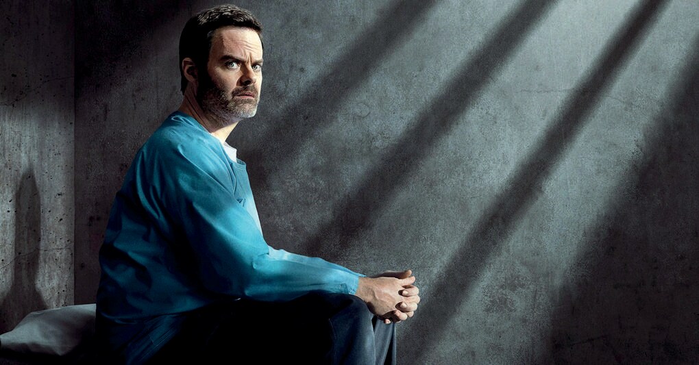  Bill Hader è il protagonista di «Barry»: interpreta un ex marine travolto dalla sua psicopatia 