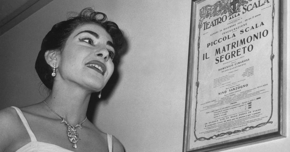 Maria Callas (Afp) 