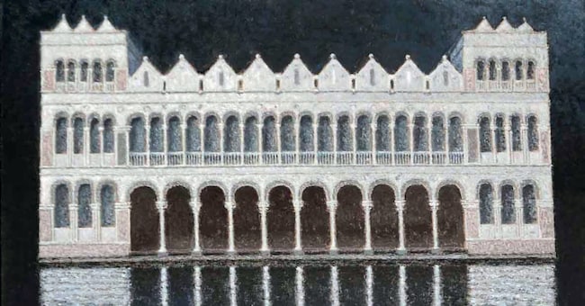  Giovanni Soccol, «Fontego dei Turchi», 2021, Venezia, Museo Fortuny, fino al 2 ottobre