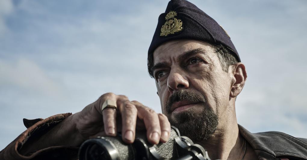 Pierfrancesco Favino,  COMANDANTE (Foto: Enrico De Luigi)  