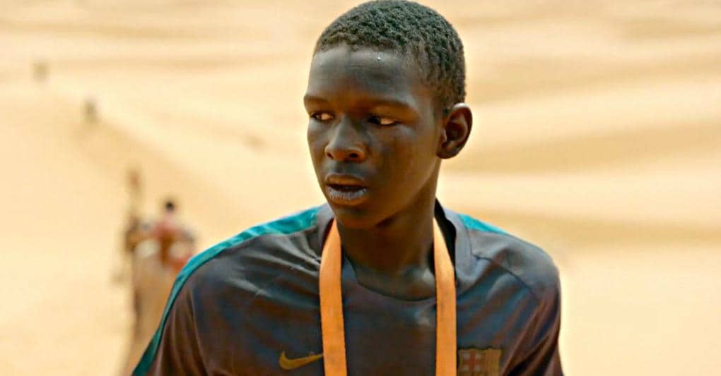 Una scena tratta dal film “Io Capitano” 