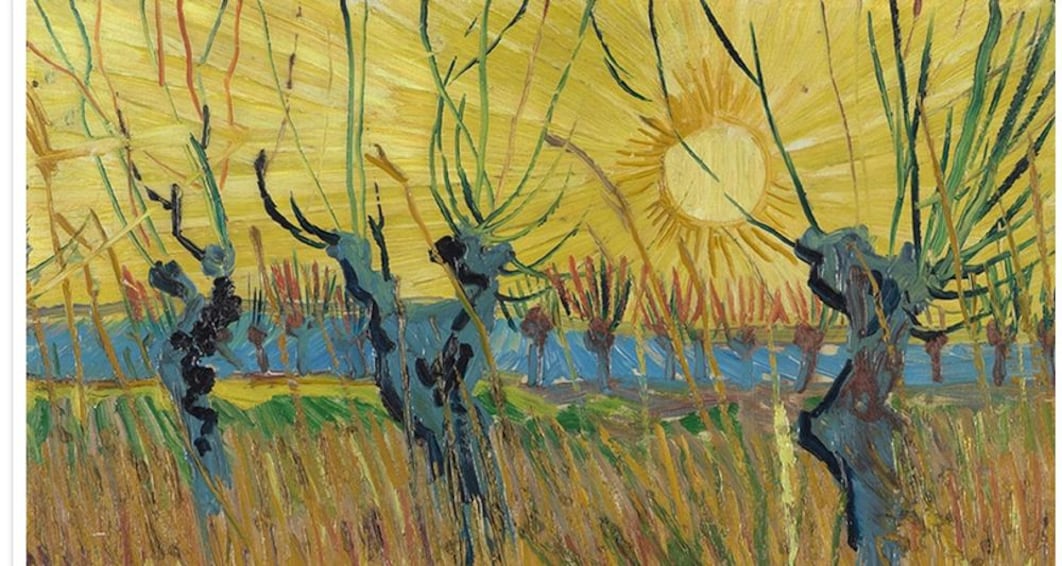 Van Gogh, viaggio esotico fra i suoi libri, stampe e celebri