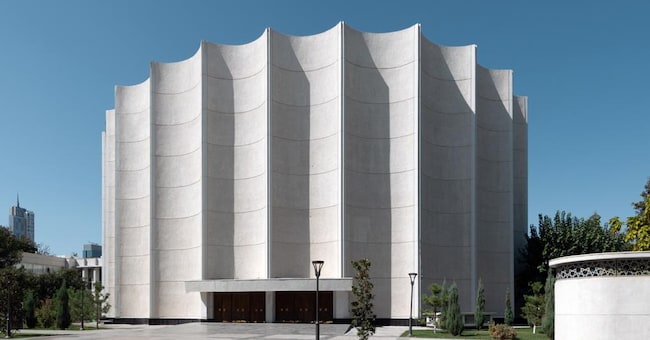 Panoramic Cinema. Credits: Alexey Narodizkiy Courtesy of ACDF
