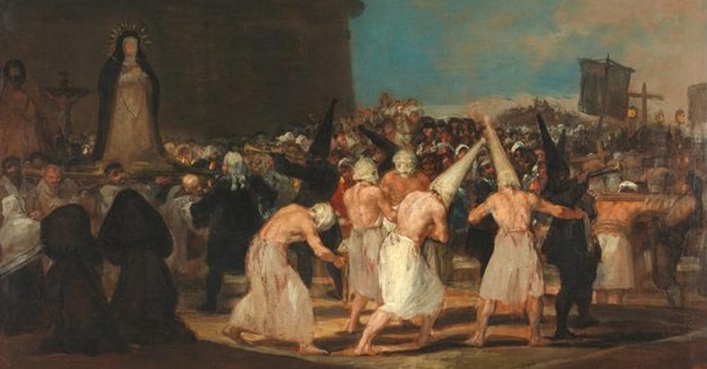 Processione di flagellanti 