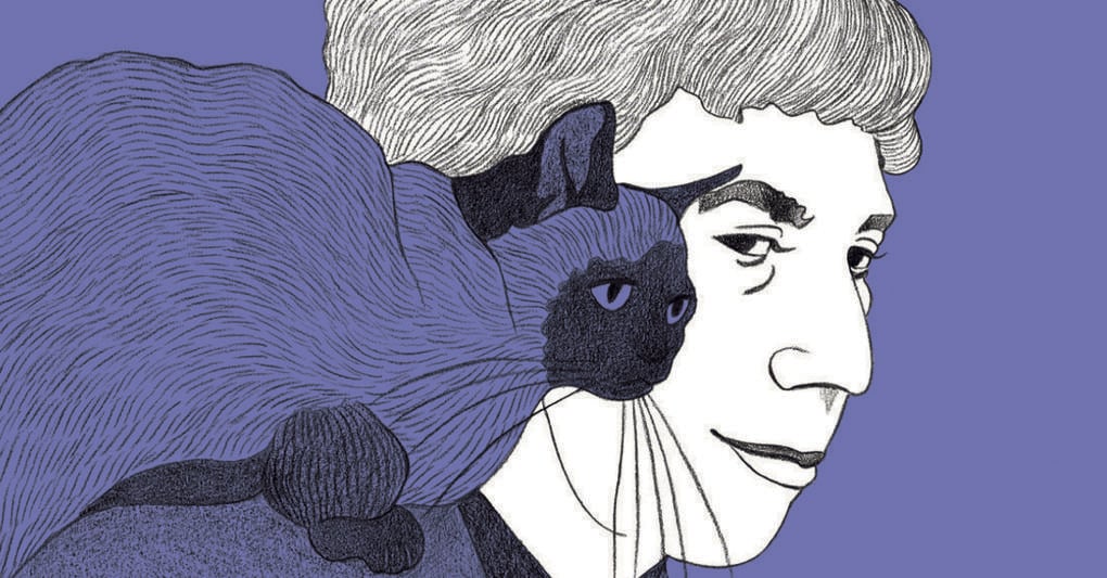  «Natalia Ginzburg. Vocazione scrittrice» di Arianna di Genova, illustrazioni di Giulia Rossi, La Nuova Frontiera Junior 