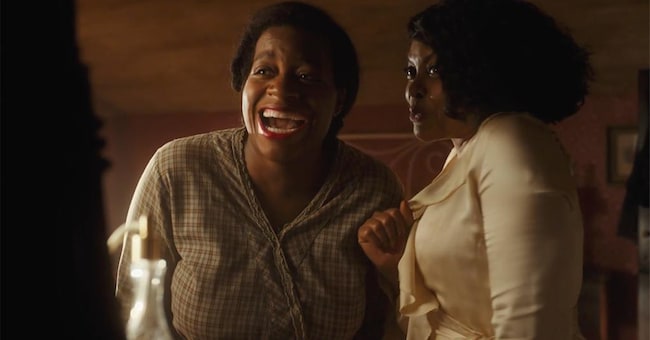 Una scena del film «Il colore viola»