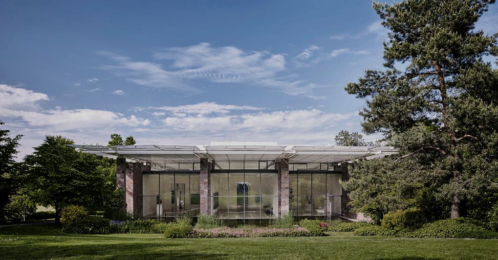 La Fondazione Beyeler, il museo di arte moderna e contemporanea più visitato della Svizzera. 