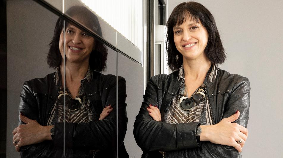 Un ritratto di Manuela Ricci, marketing manager di Signature Kitchen Suite 